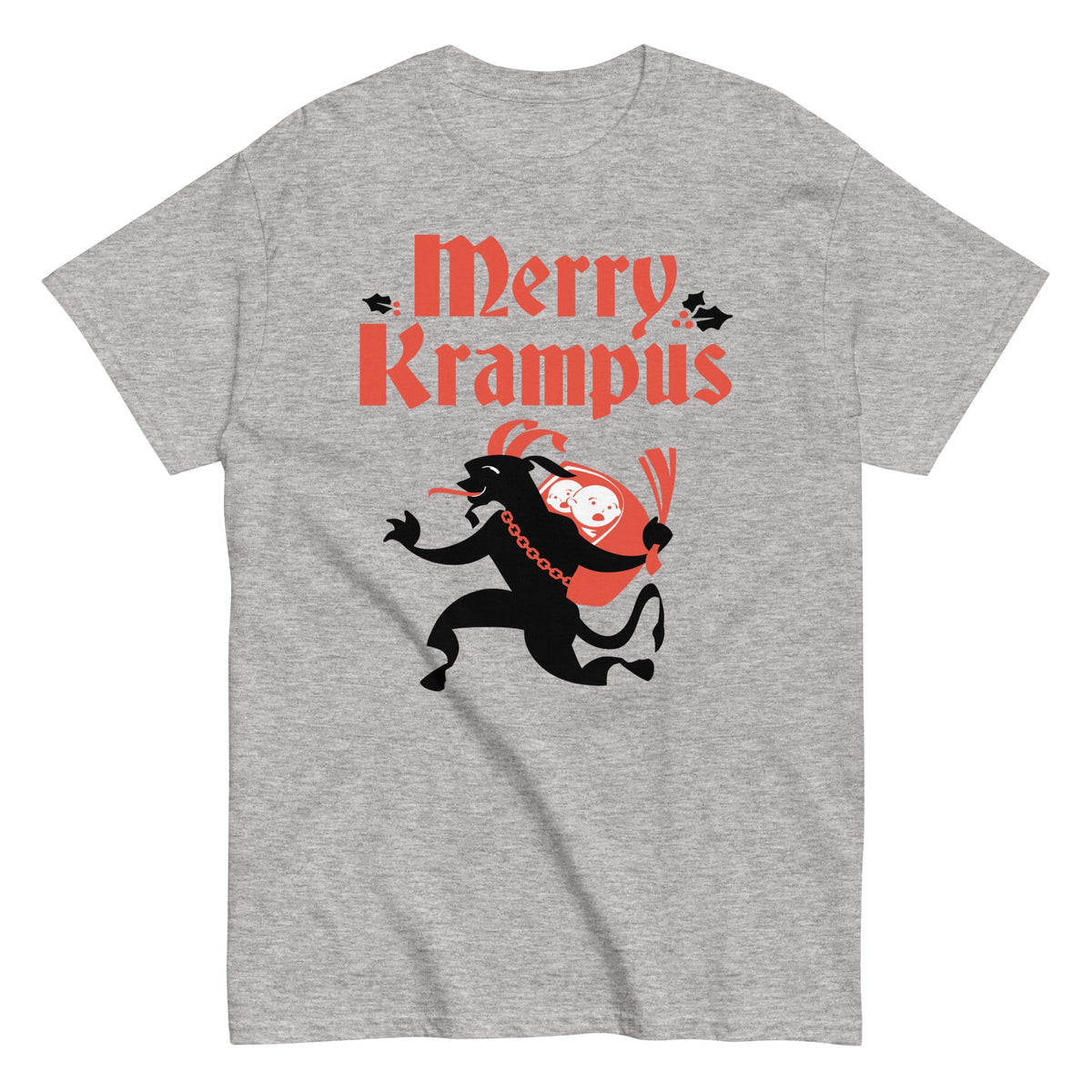 Merry Krampus - T-shirt herr
