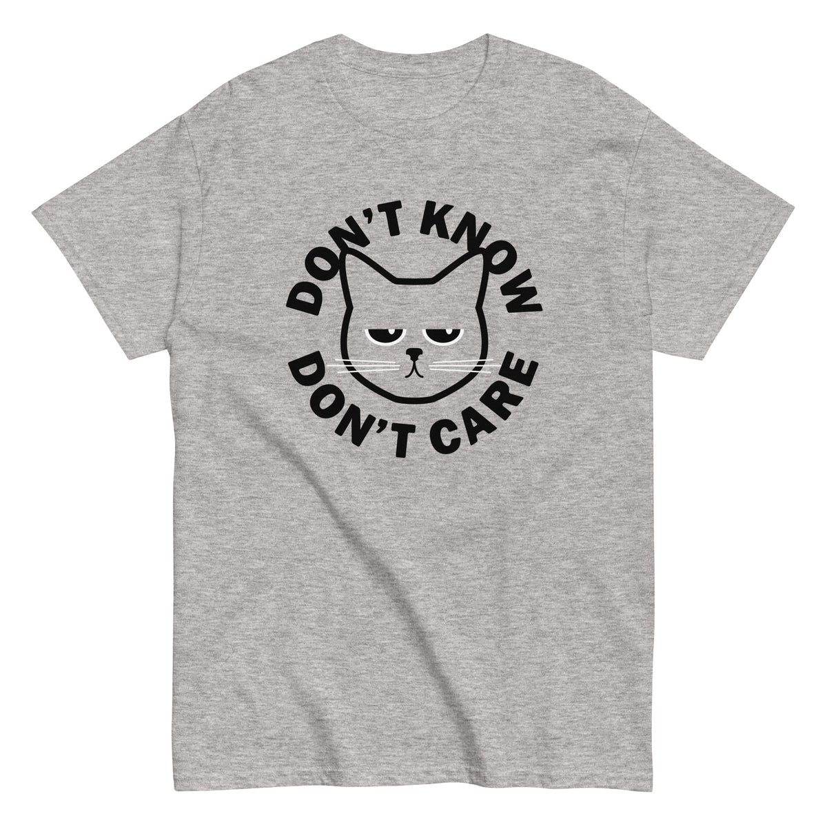 Don't Know Don't Care - T-shirt de homem