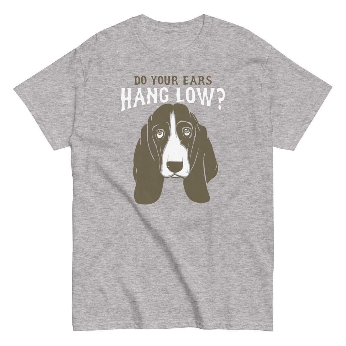 Do Your Ears Hang Low? - T-shirt de homem