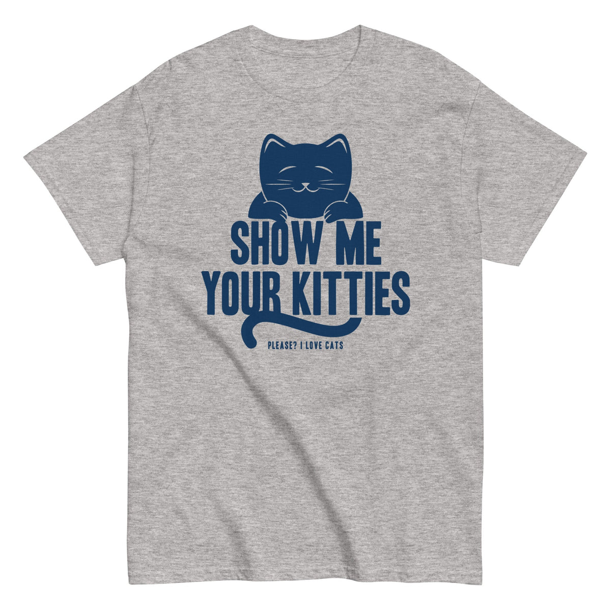 Show Me Your Kitties - T-shirt herr