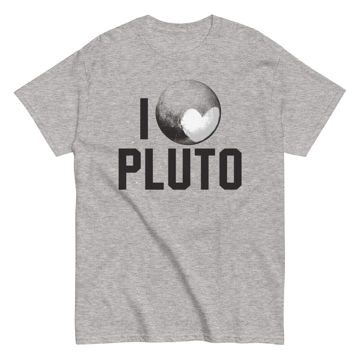 I Heart Pluto - T-shirt herr