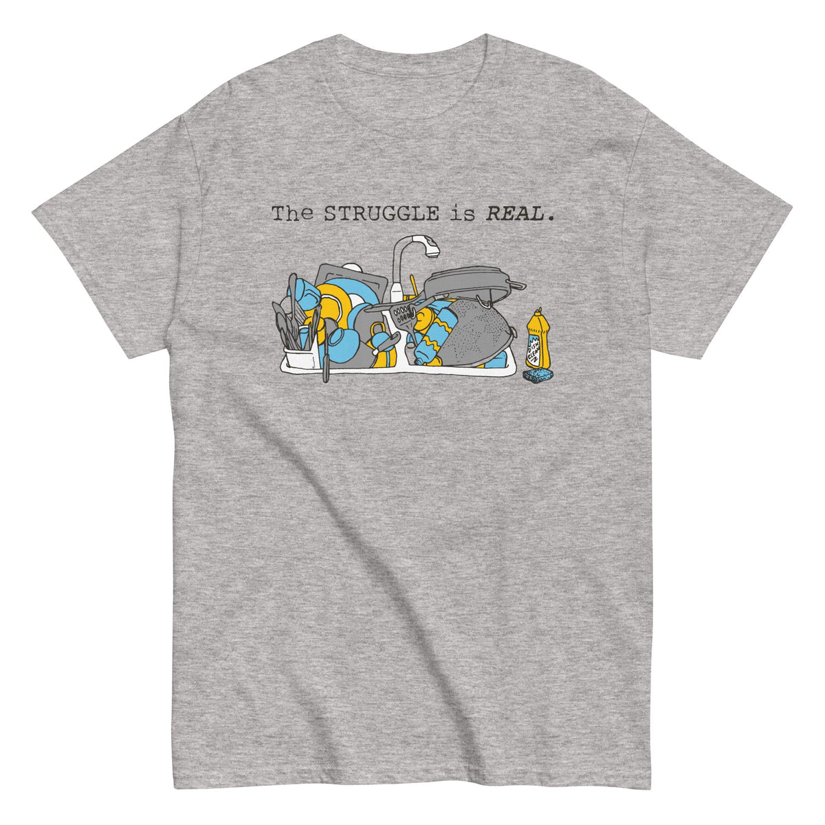 The Struggle Is Real - T-shirt de homem