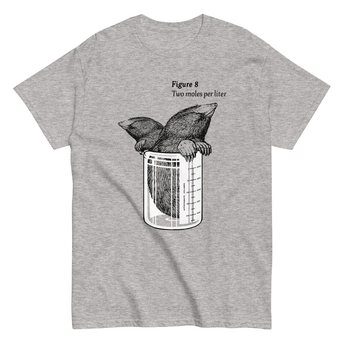 Two Moles Per Liter - T-shirt de homem