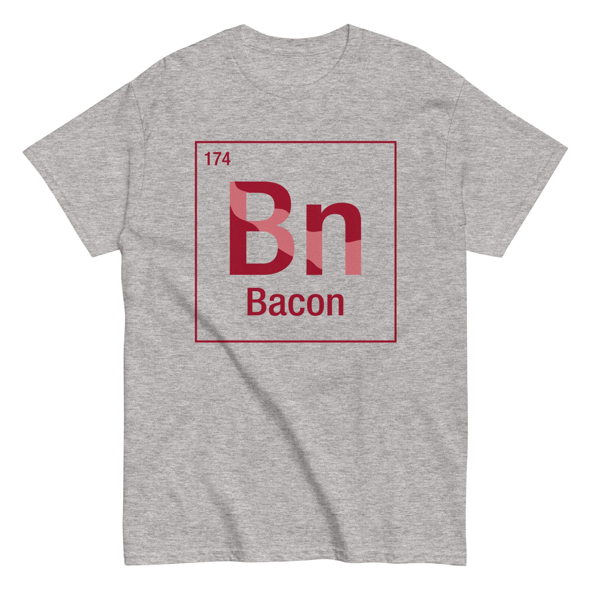 Bacon Element - T-shirt herr