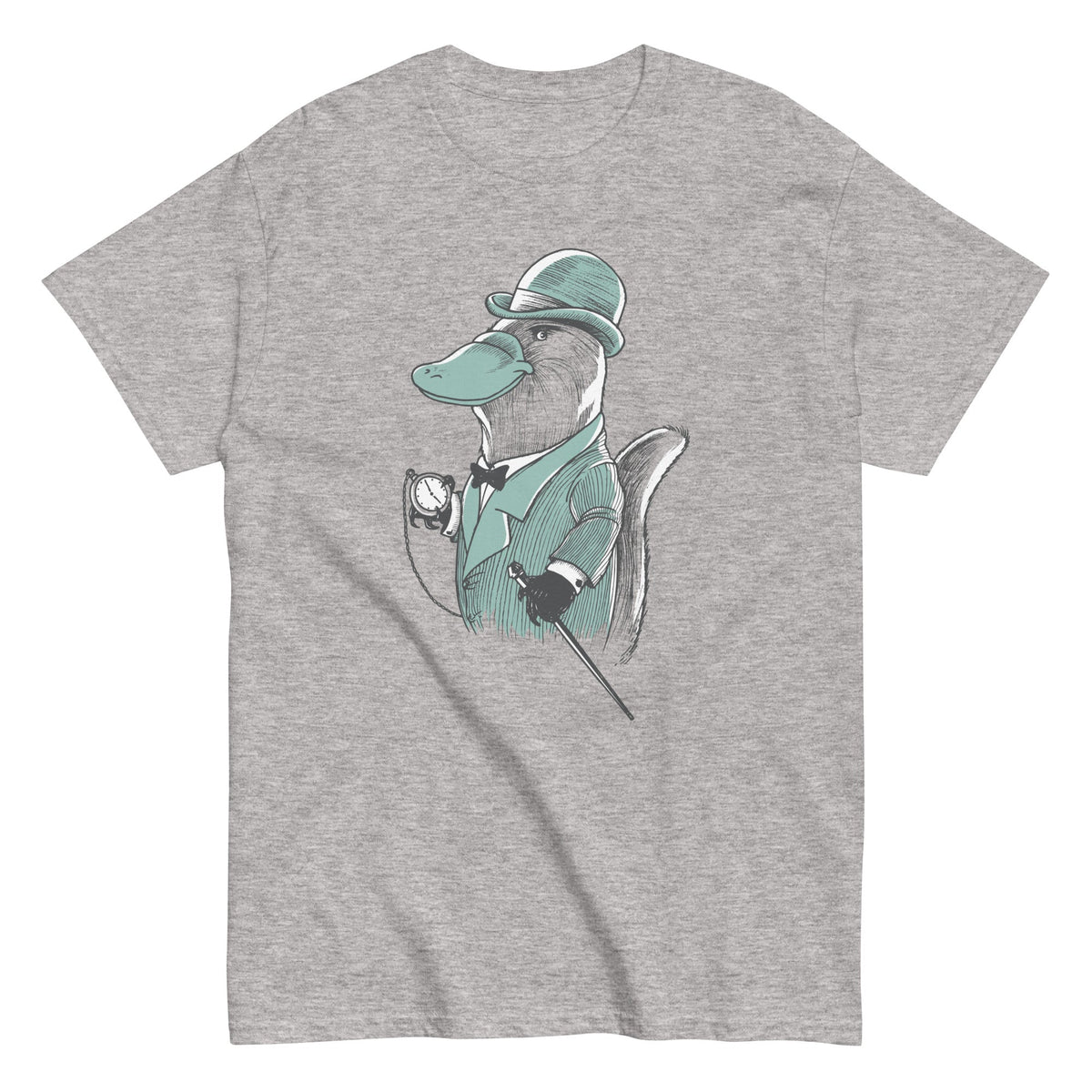 Duke Platypus - T-shirt de homem