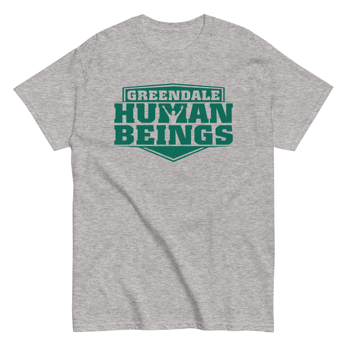 Greendale Human Beings - T-shirt herr
