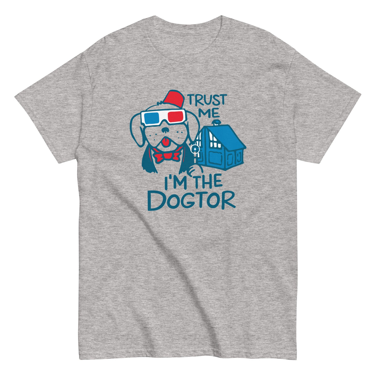 Trust Me, I'm The Dogtor - T-shirt de homem