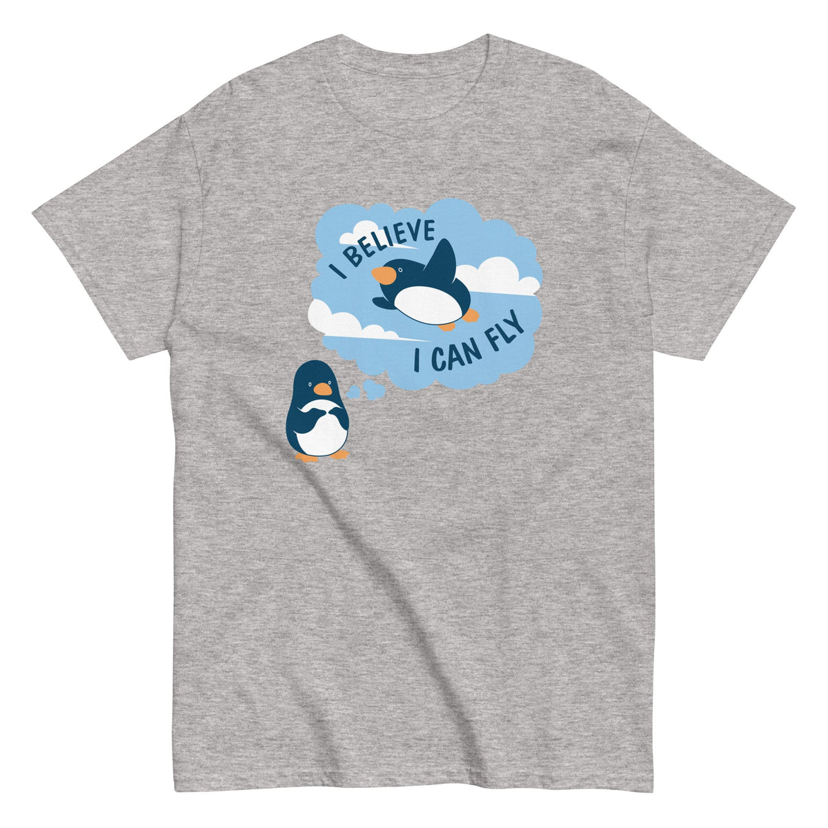 I Believe I Can Fly - T-shirt herr