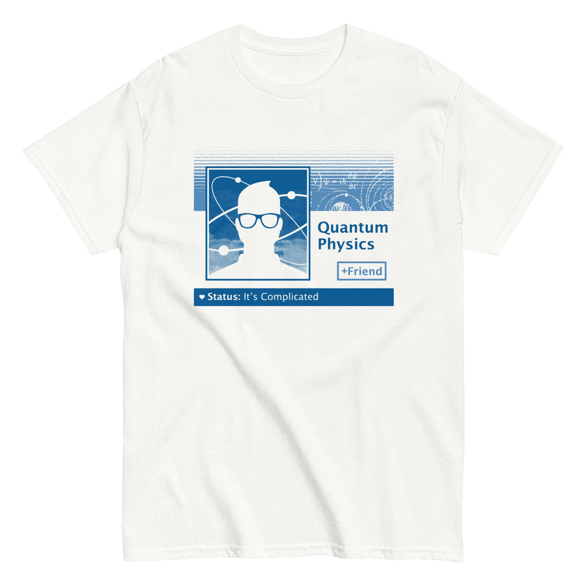 Quantum Physics: It's Complicated - T-shirt de homem