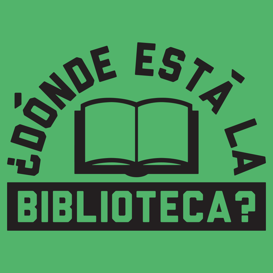 Donde Esta La Biblioteca?