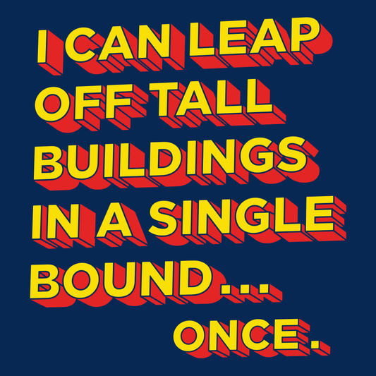 Tall Buildings In A Single Bound