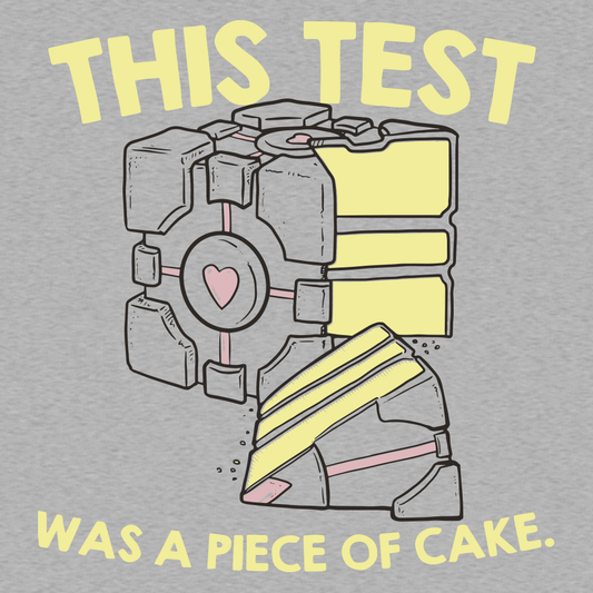 This Test Was A Piece Of Cake