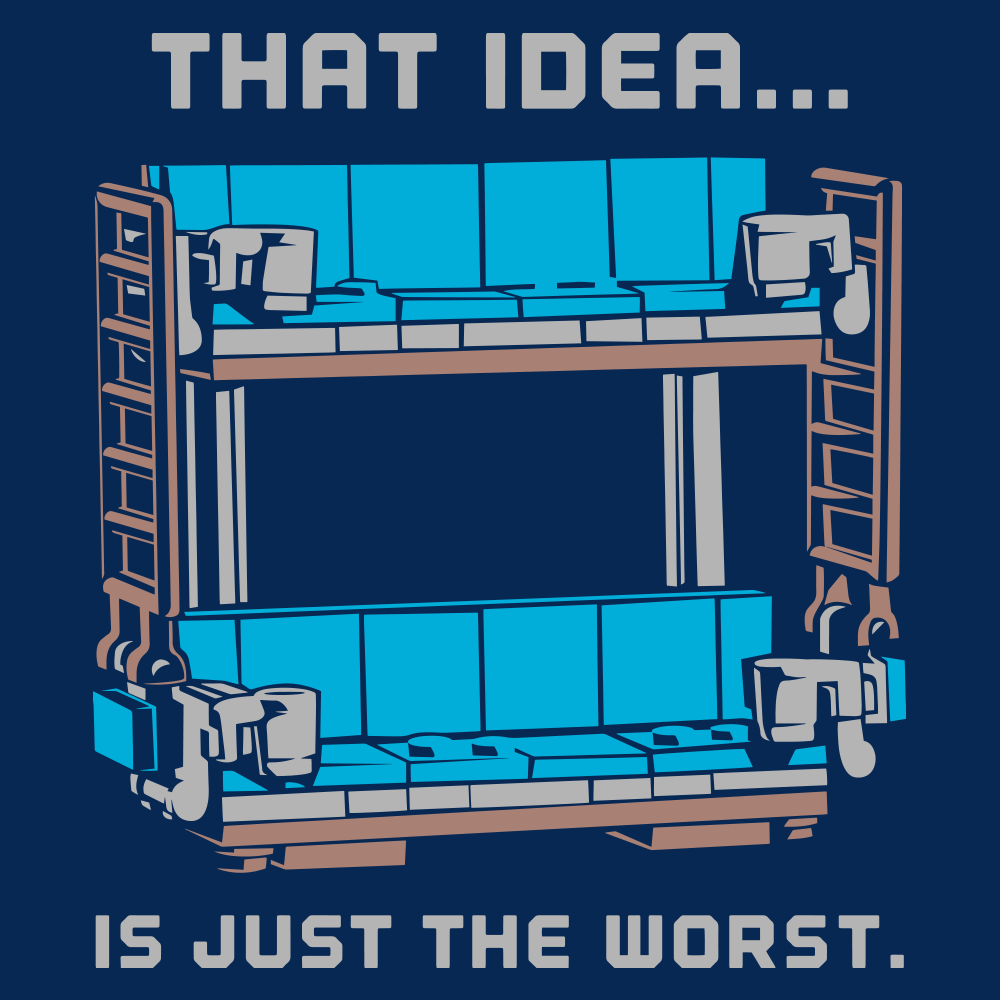 Double Decker Couch