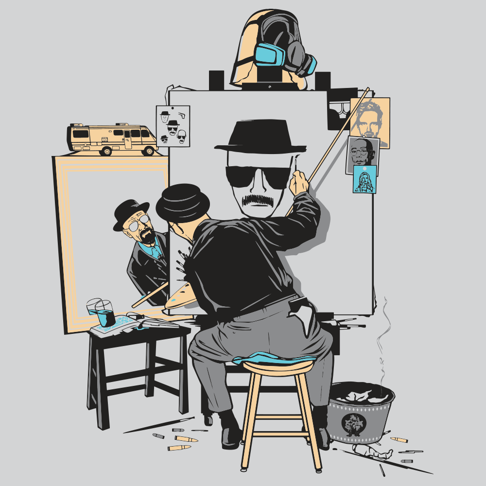 Heisenberg Self Portrait