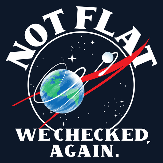 Not Flat We Checked Again