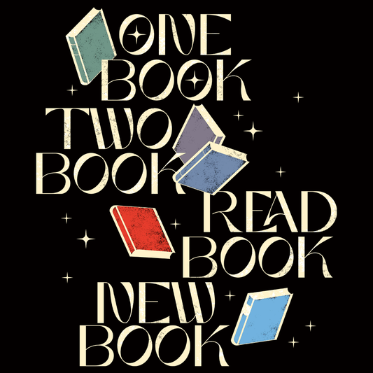 One Book Two Book Read Book New Book