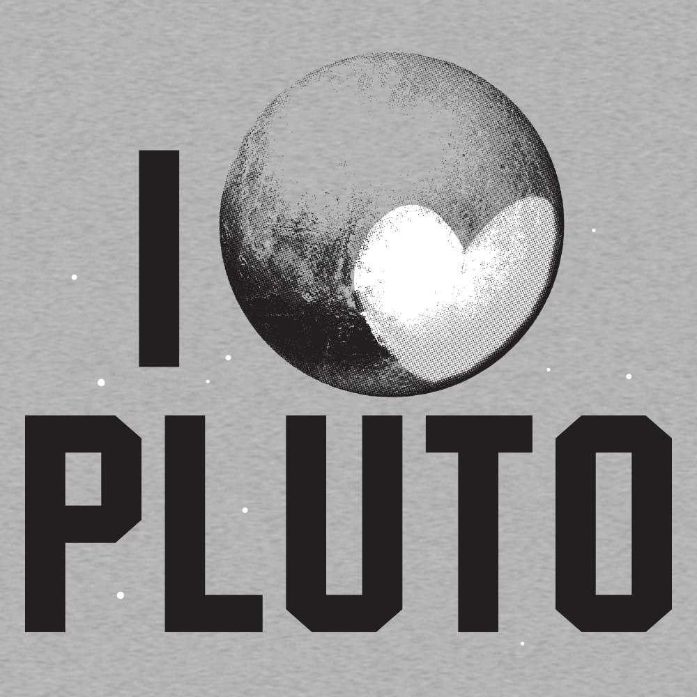 I Heart Pluto