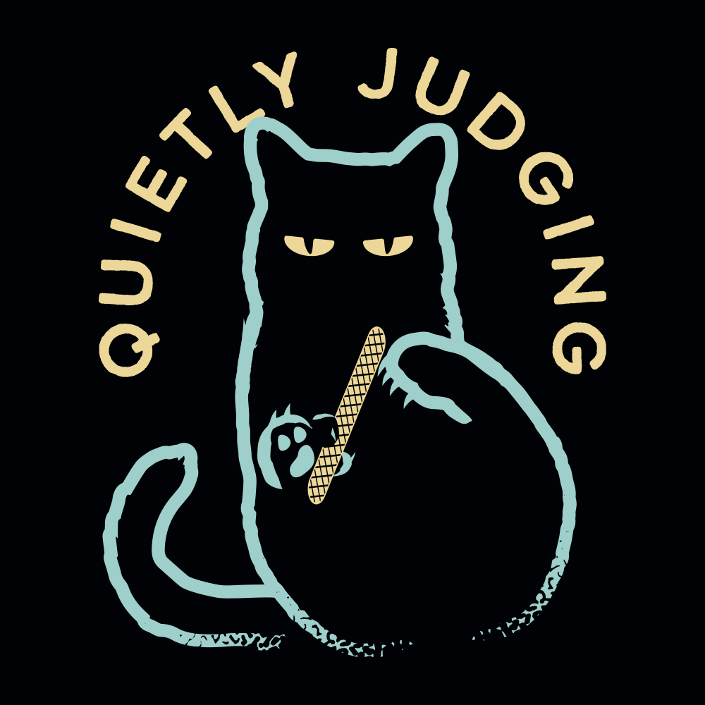 Quietly Judging