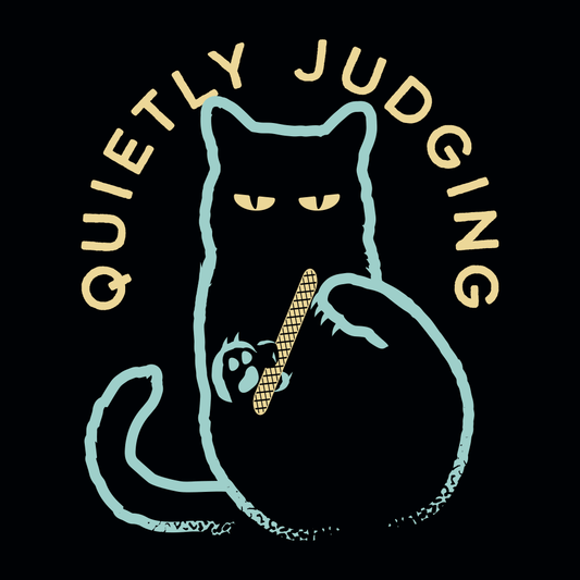Quietly Judging