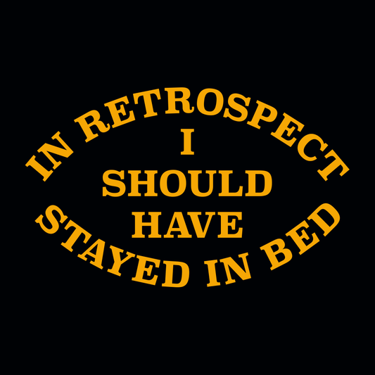 I Should Have Stayed In Bed