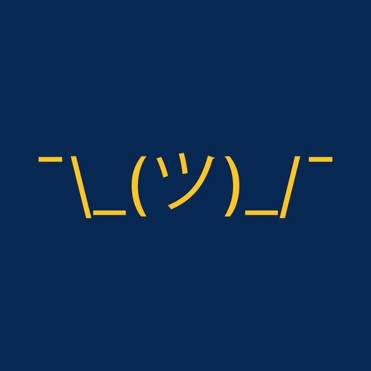 Shrug Emoji