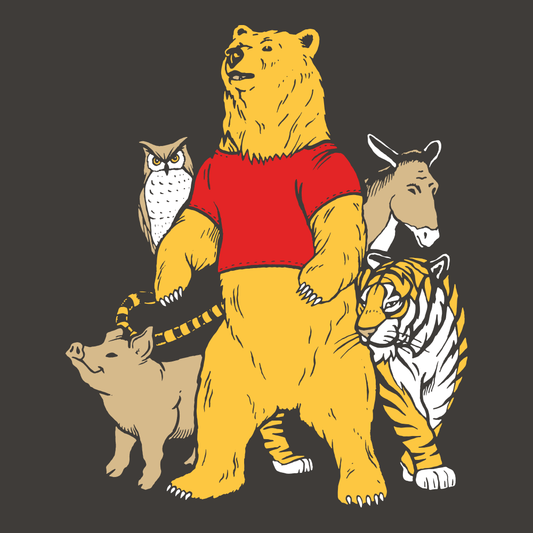 Bear And Friends