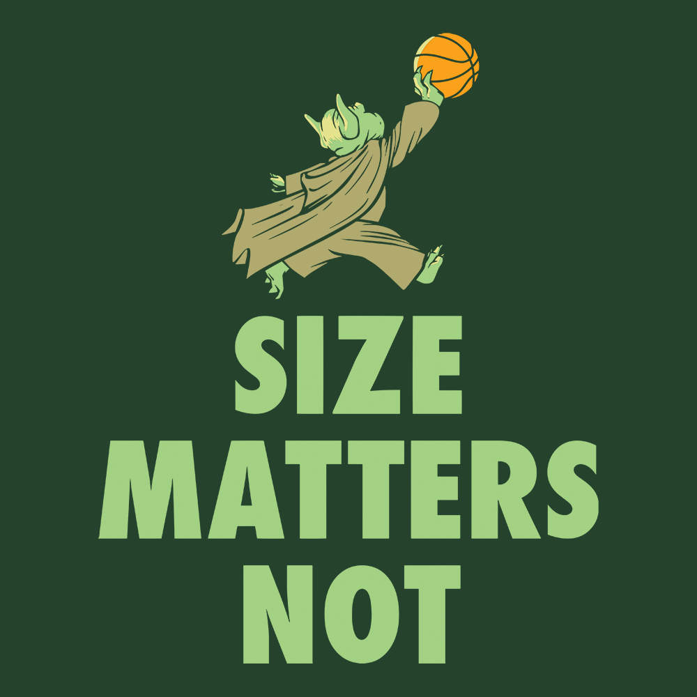 Size Matters Not