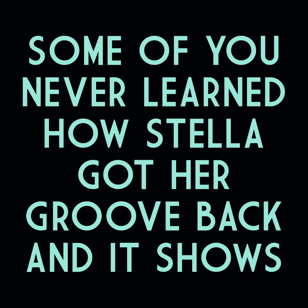 Some Of You Never Learned
