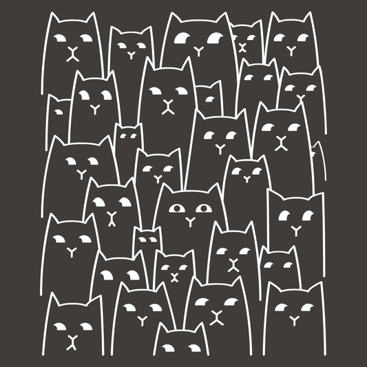 Suspicious Cats