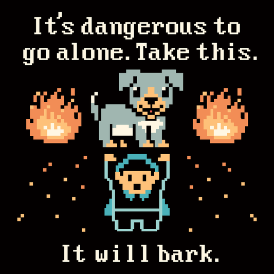 Take This It Will Bark
