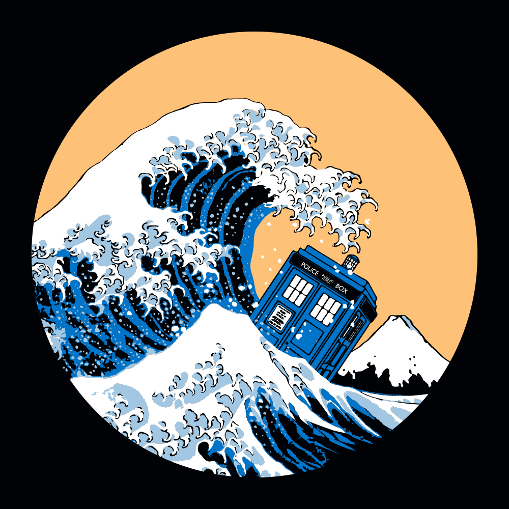 Police Box Wave