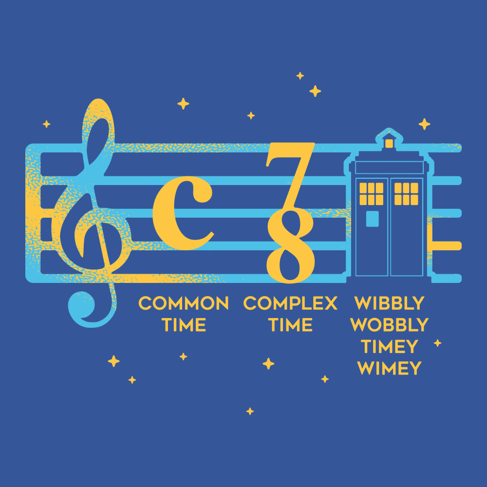 Wibbly Wobbly Timey Wimey