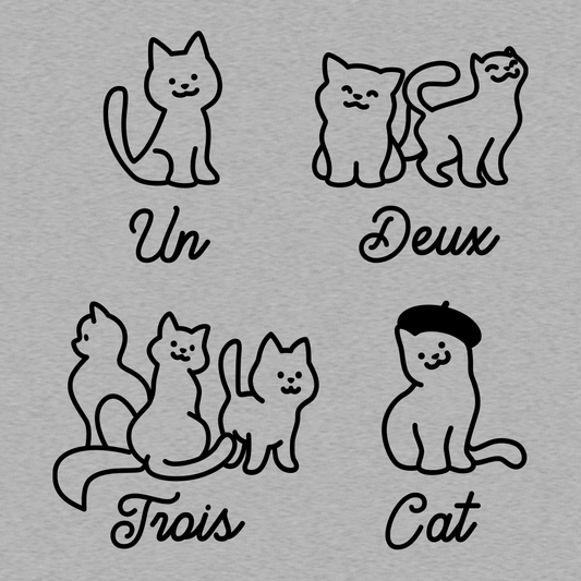 Un Deux Trois Cat