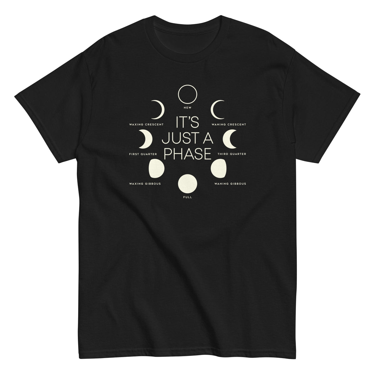 It's Just A Phase - T-shirt de homem