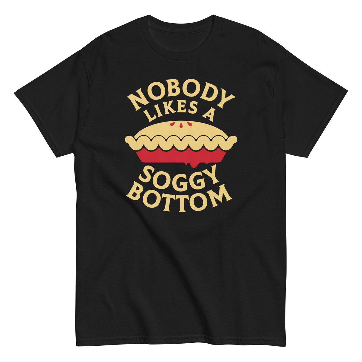 Nobody Likes A Soggy Bottom - T-shirt de homem