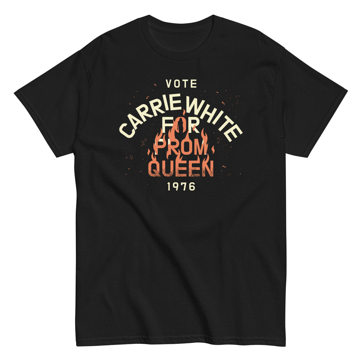 Vote Carrie White For Prom Queen - T-shirt herr