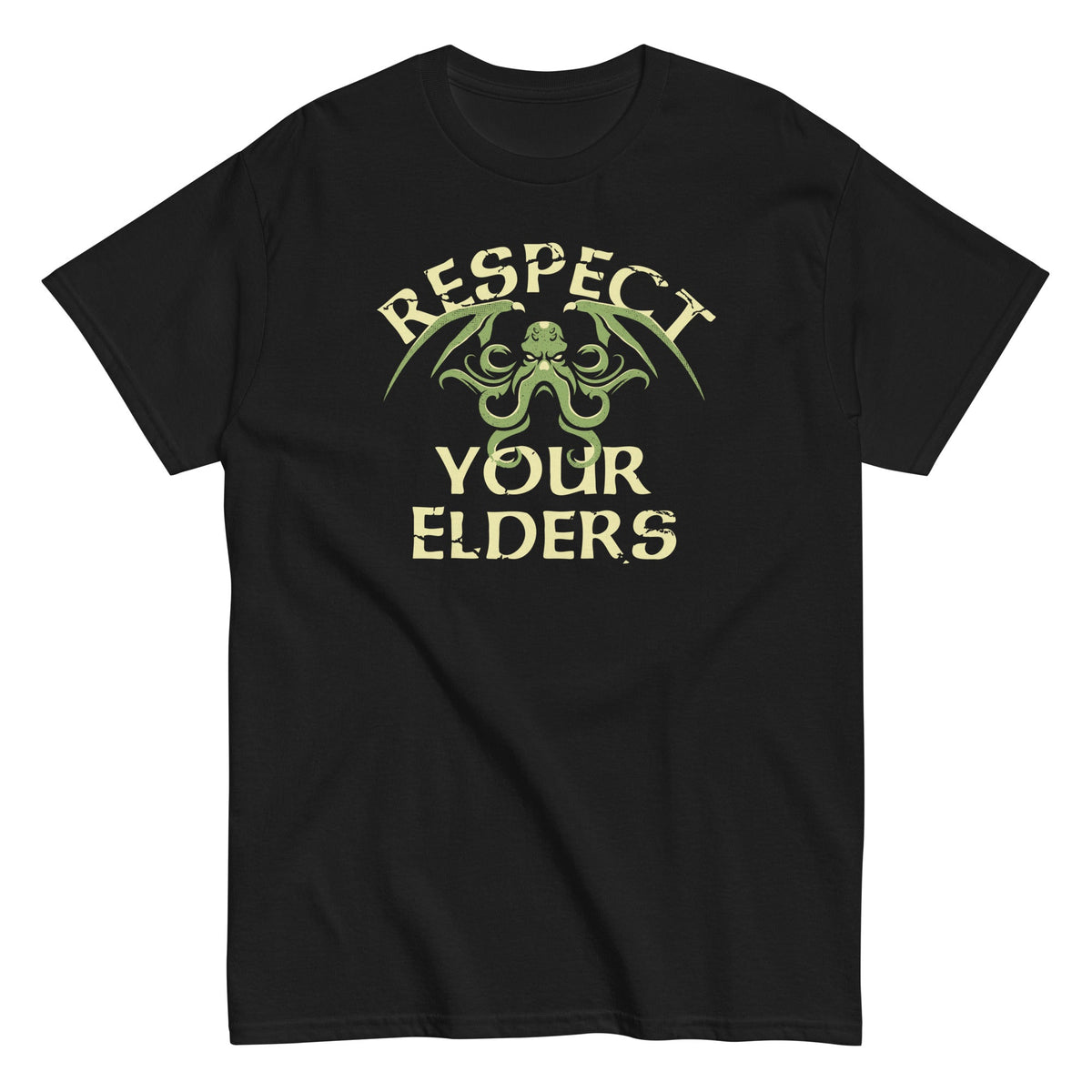 Respect Your Elders - T-shirt herr