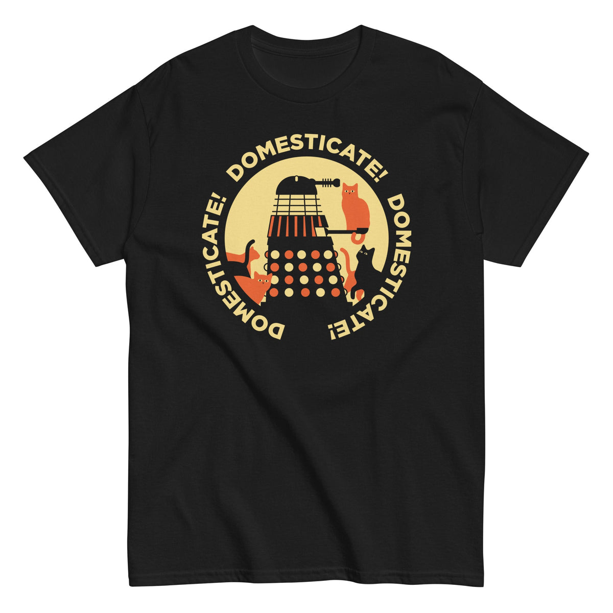 Domesticate! Domesticate! Domesticate! - T-shirt de homem