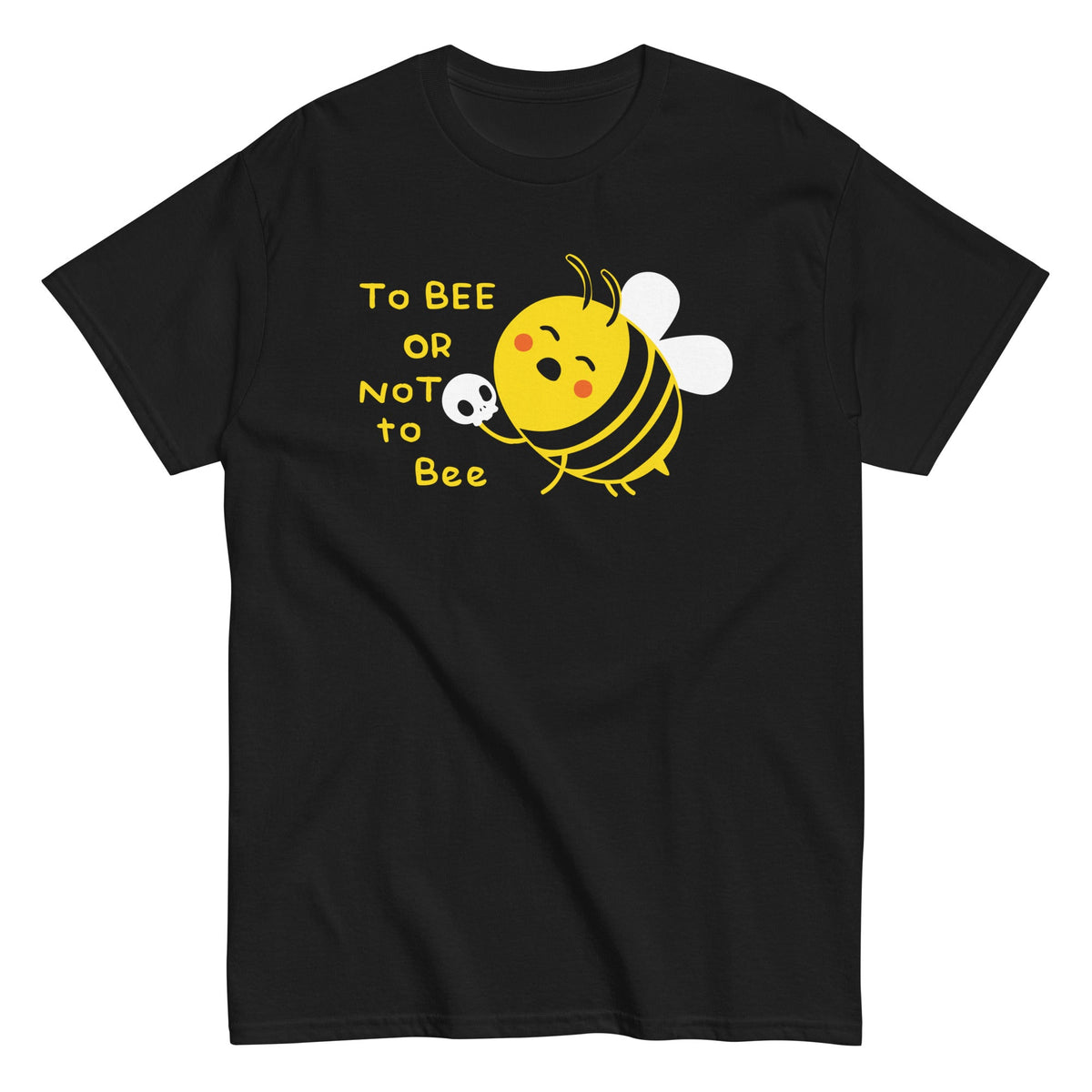 To Bee Or Not To Bee - T-shirt herr