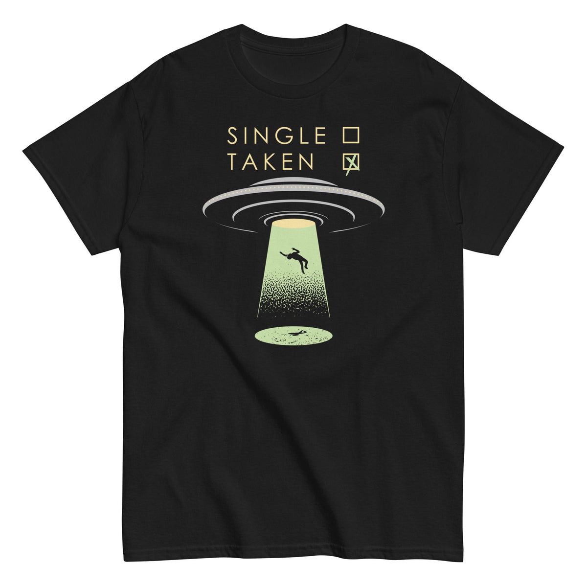 Single Taken UFO - T-shirt herr