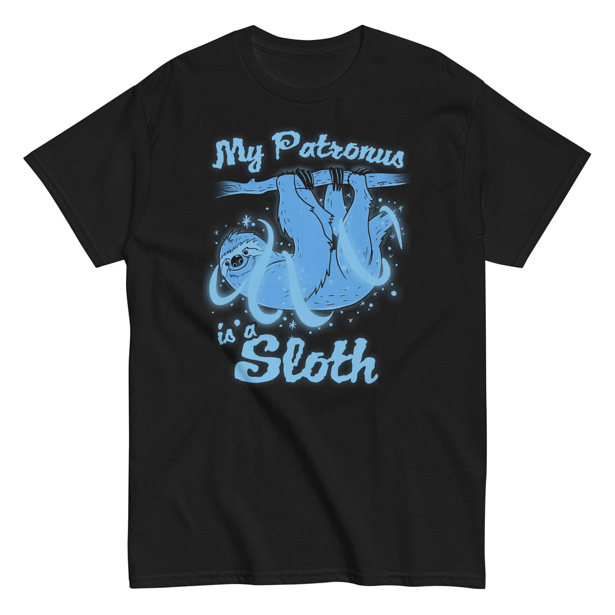 My Patronus Is A Sloth - T-shirt de homem