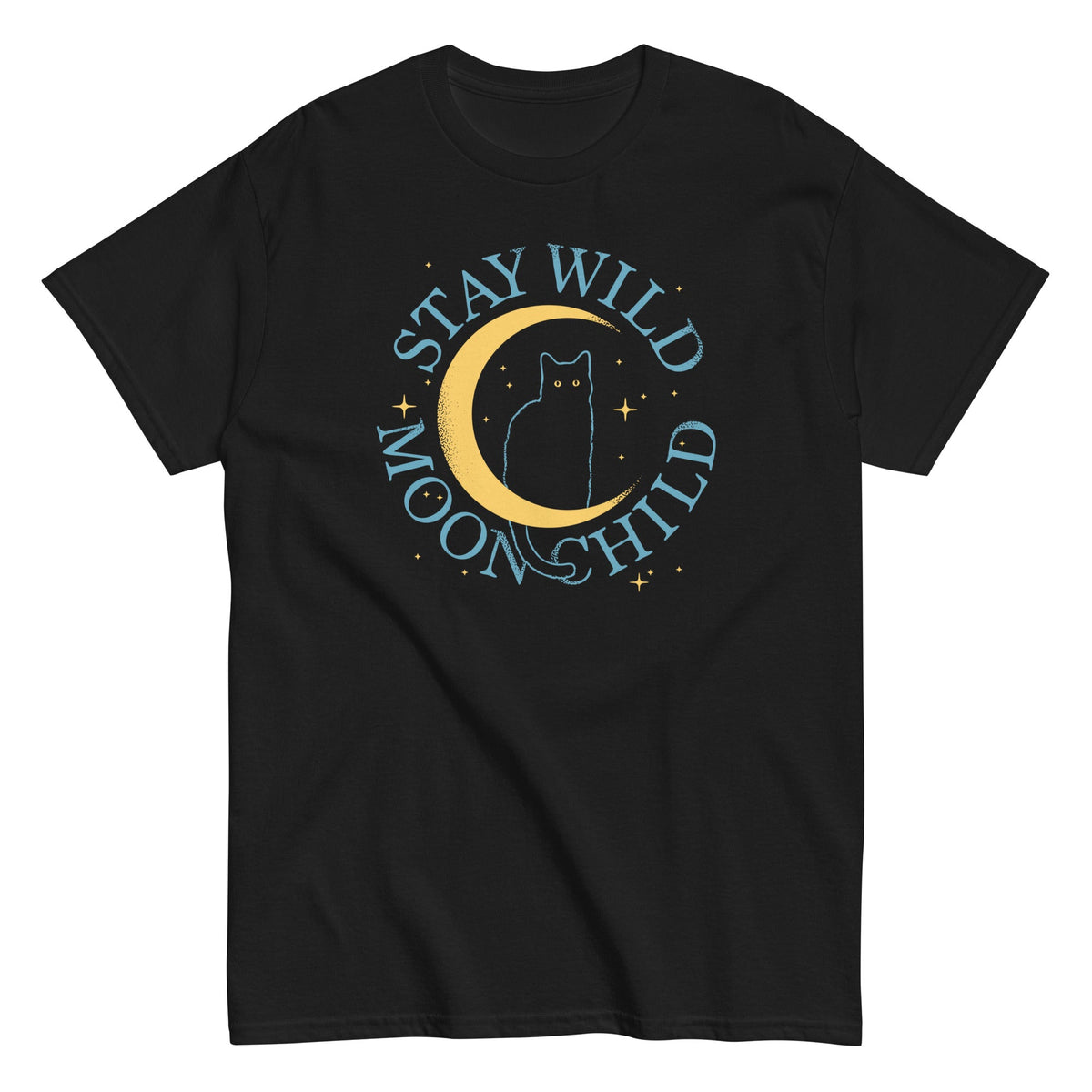 Stay Wild Moon Child - T-shirt de homem