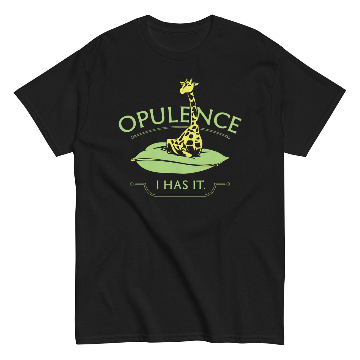 Opulence, I Has It. - T-shirt herr