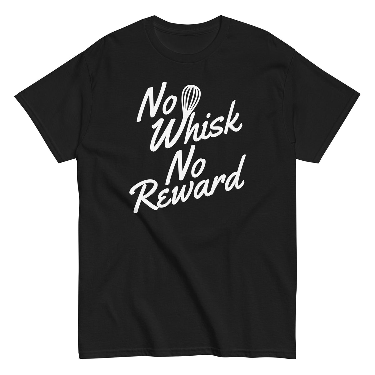 No Whisk No Reward - T-shirt de homem