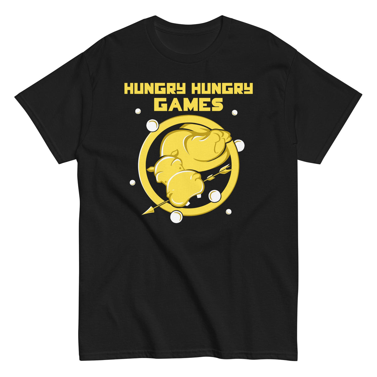 Hungry Hungry Games - T-shirt de homem