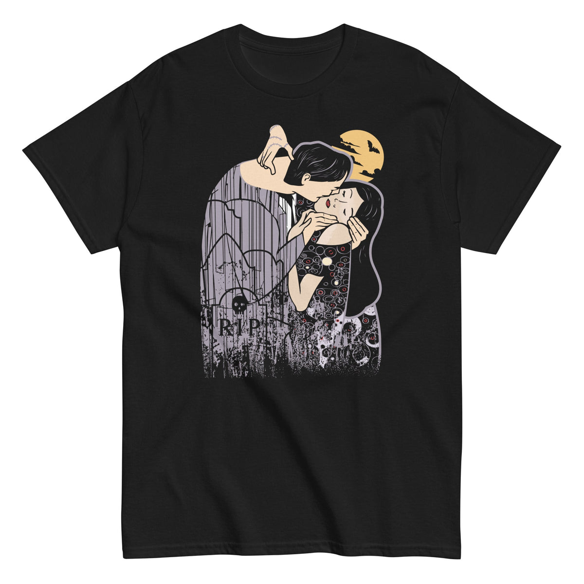 Kooky Spooky Kiss - T-shirt de homem