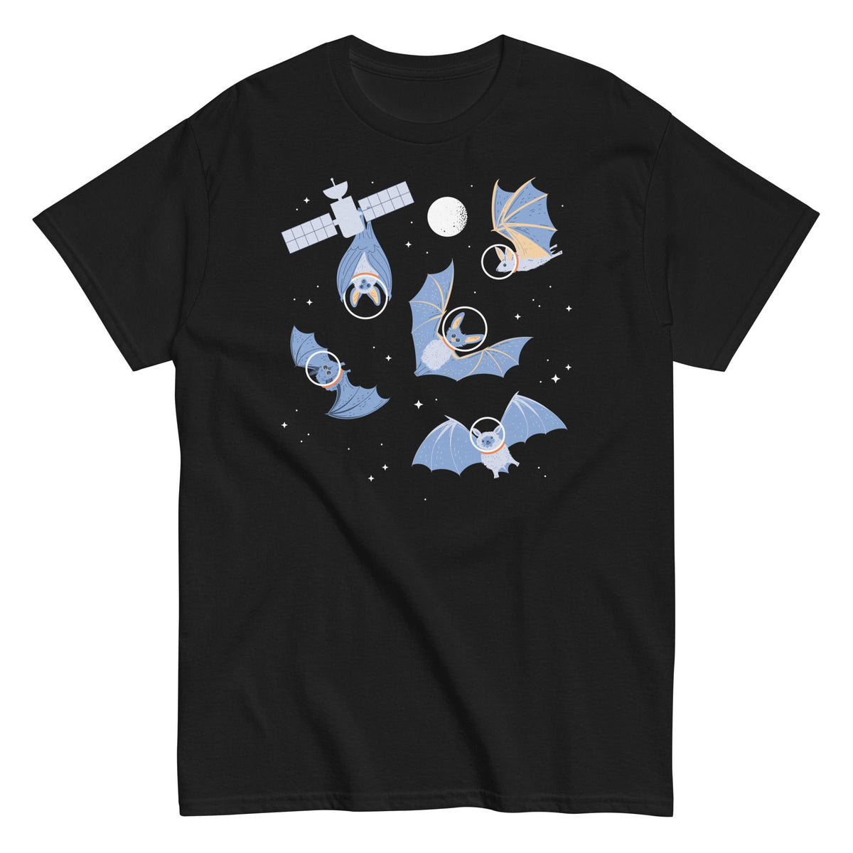 Bats In Space - T-shirt uomo