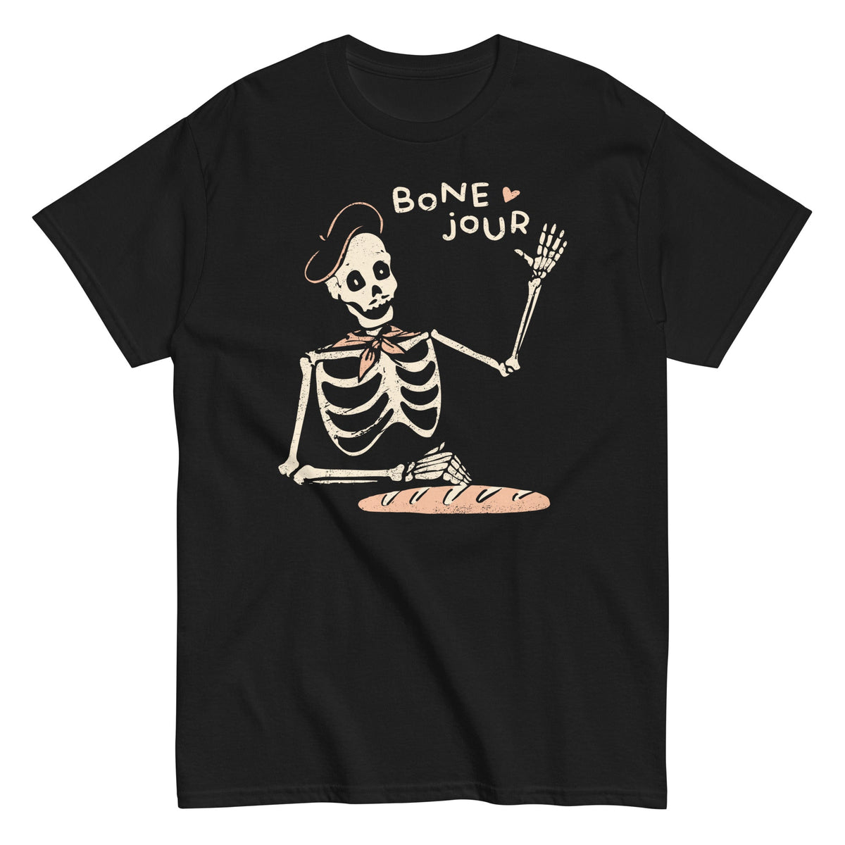 Bone Jour - T-shirt herr