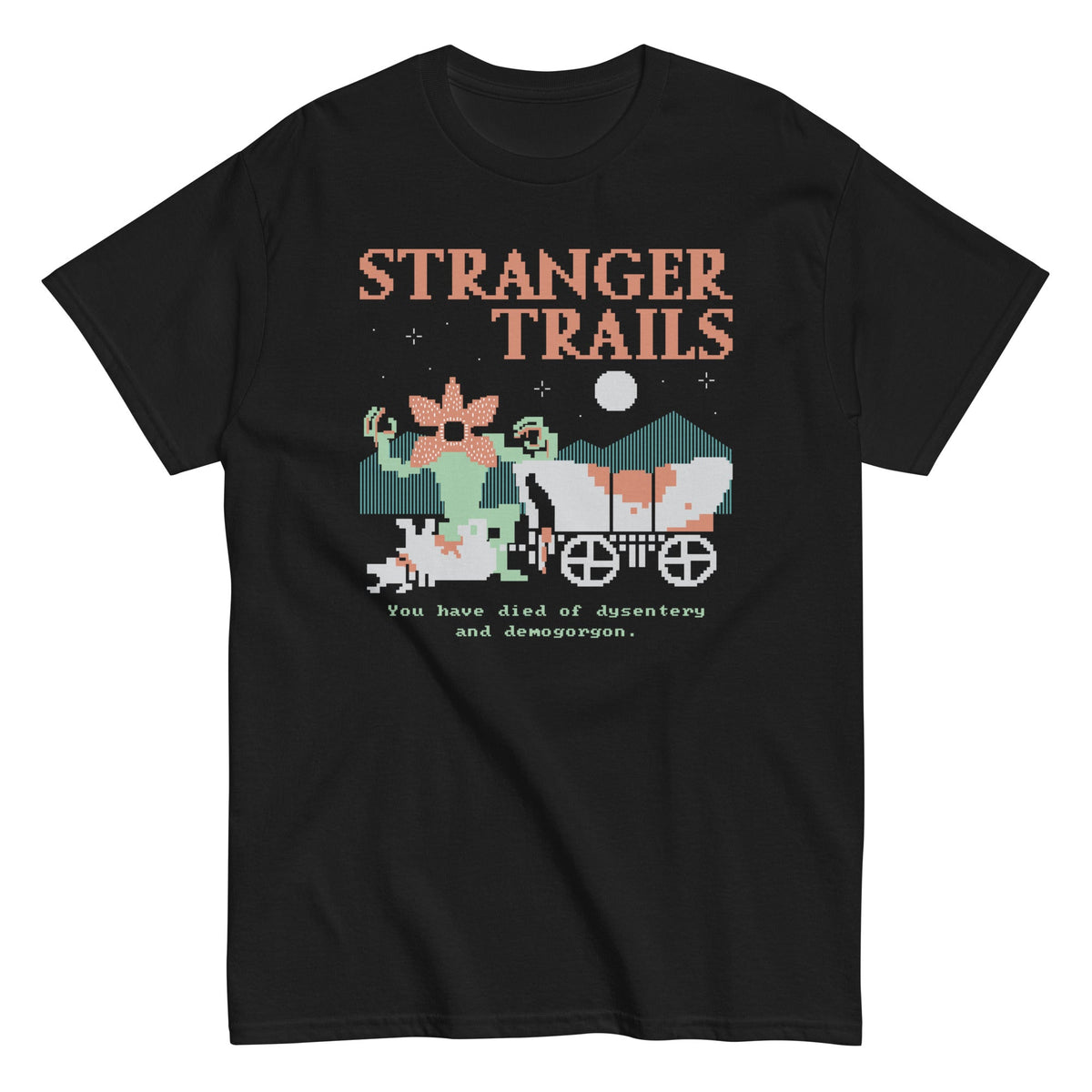 Stranger Trails - T-shirt de homem