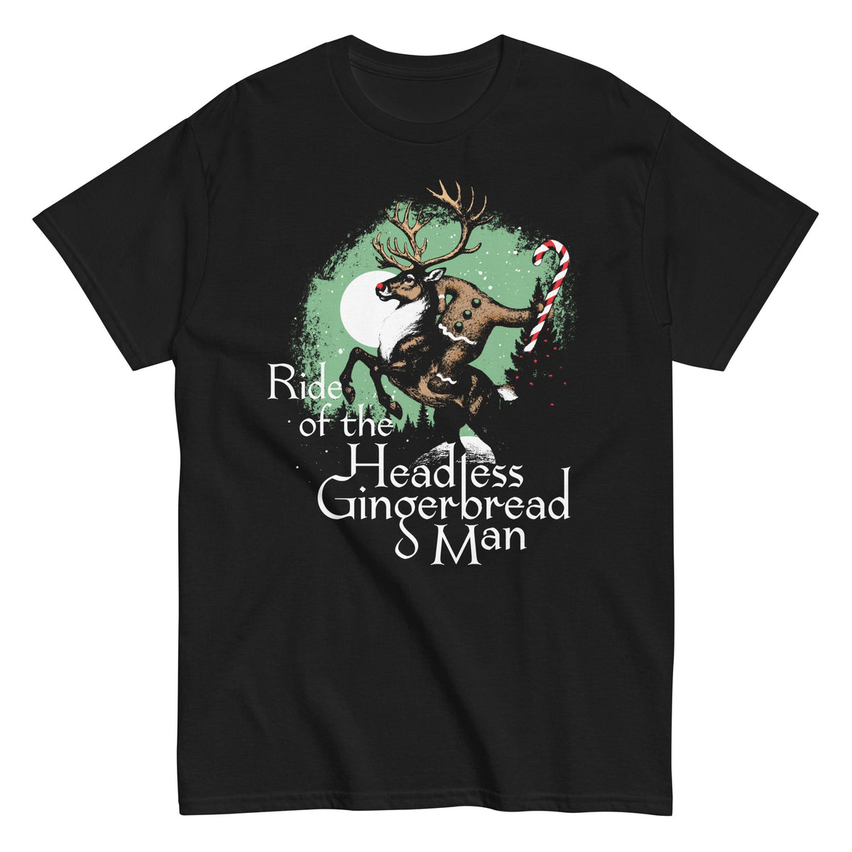 Ride Of The Headless Gingerbread Man - T-shirt de homem